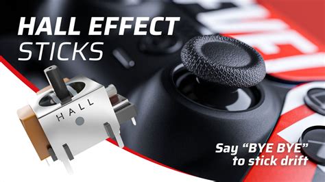 hall effect joystick for ps5.